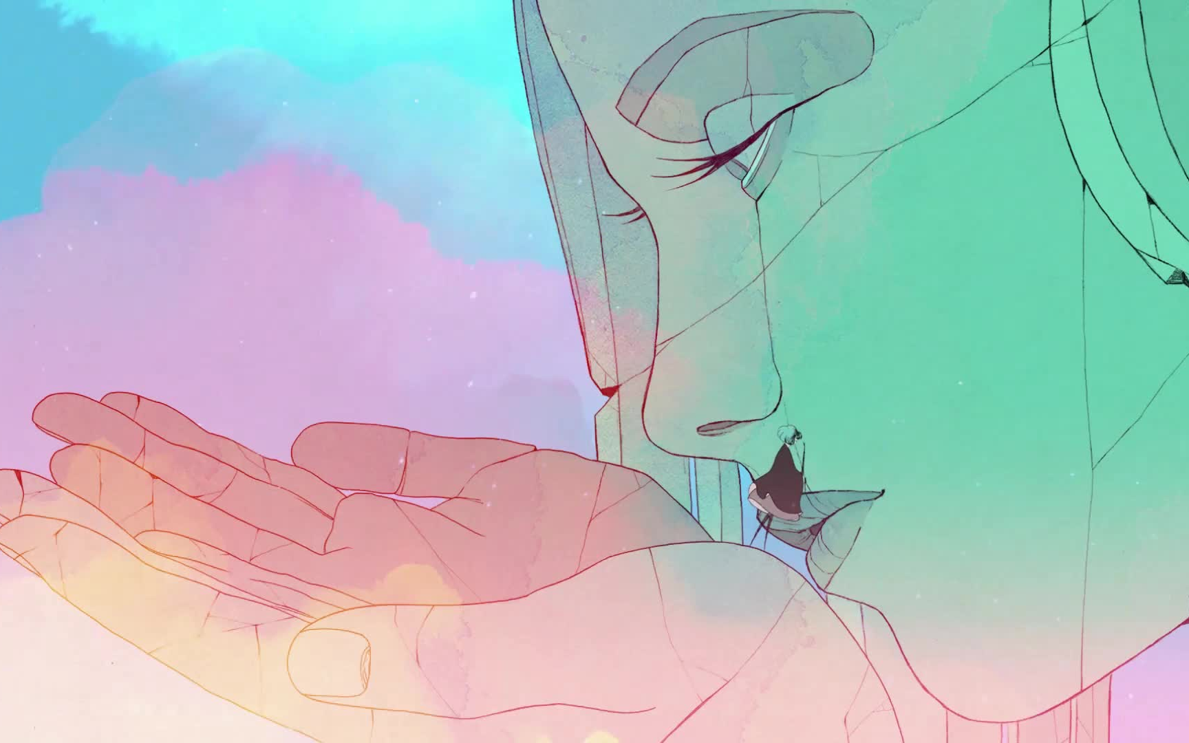 精致的艺术品, 独立游戏《gris》通关流程.