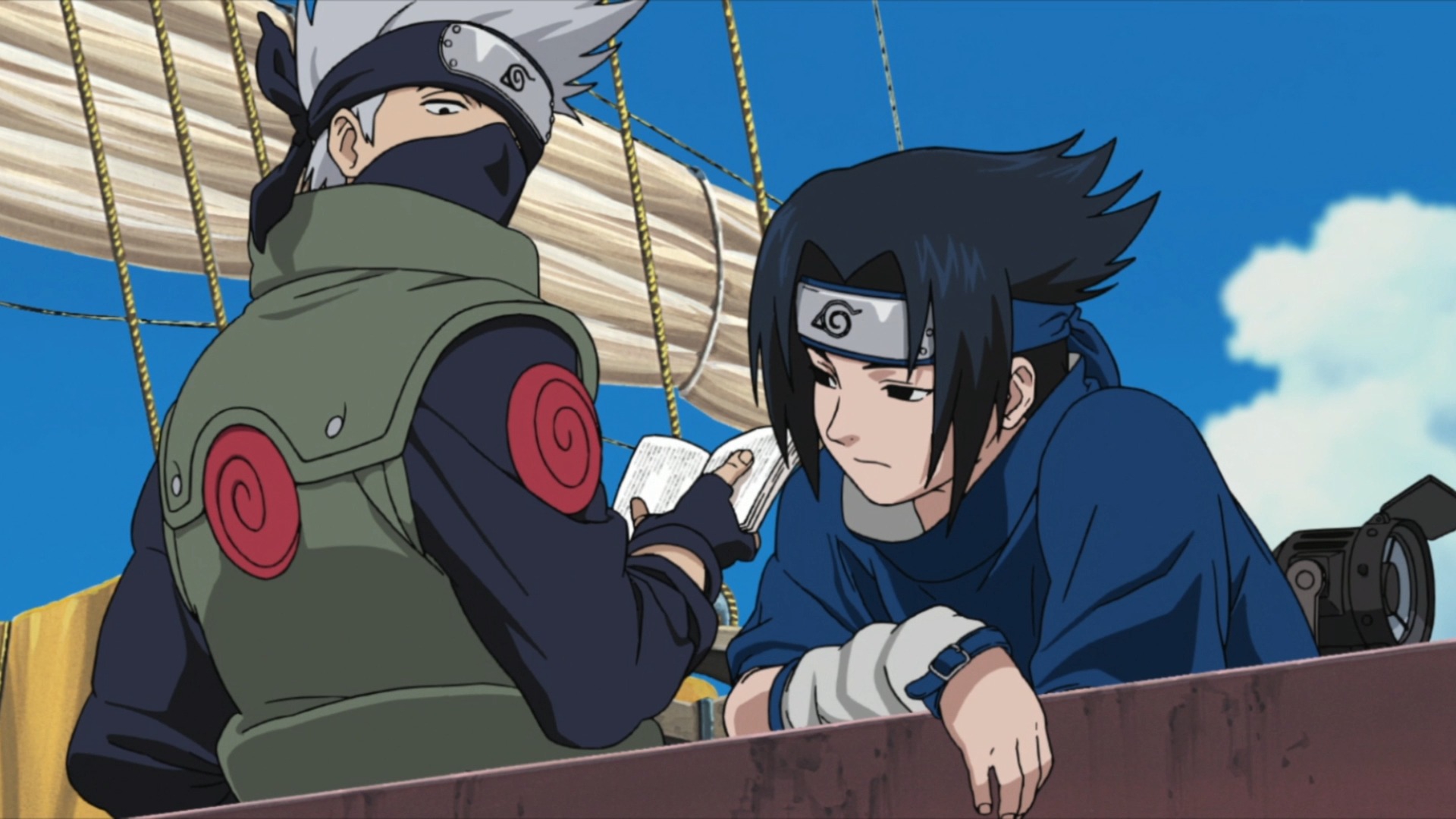 【火影/佐助/卡卡西】想自由 佐卡