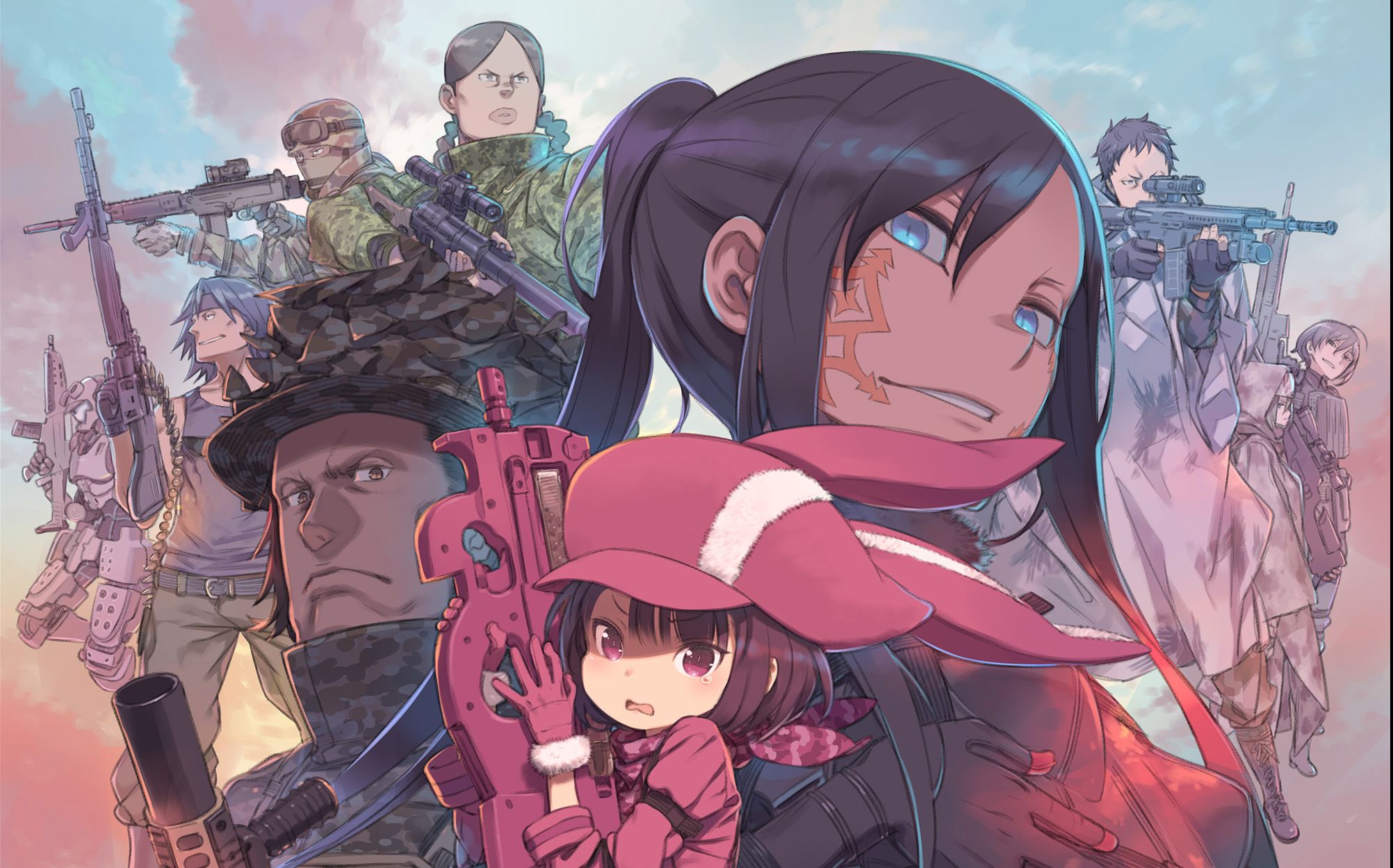 【4月/tv动画】gun gale online 第2话予告映像_哔哩哔哩 (゜-゜)つロ