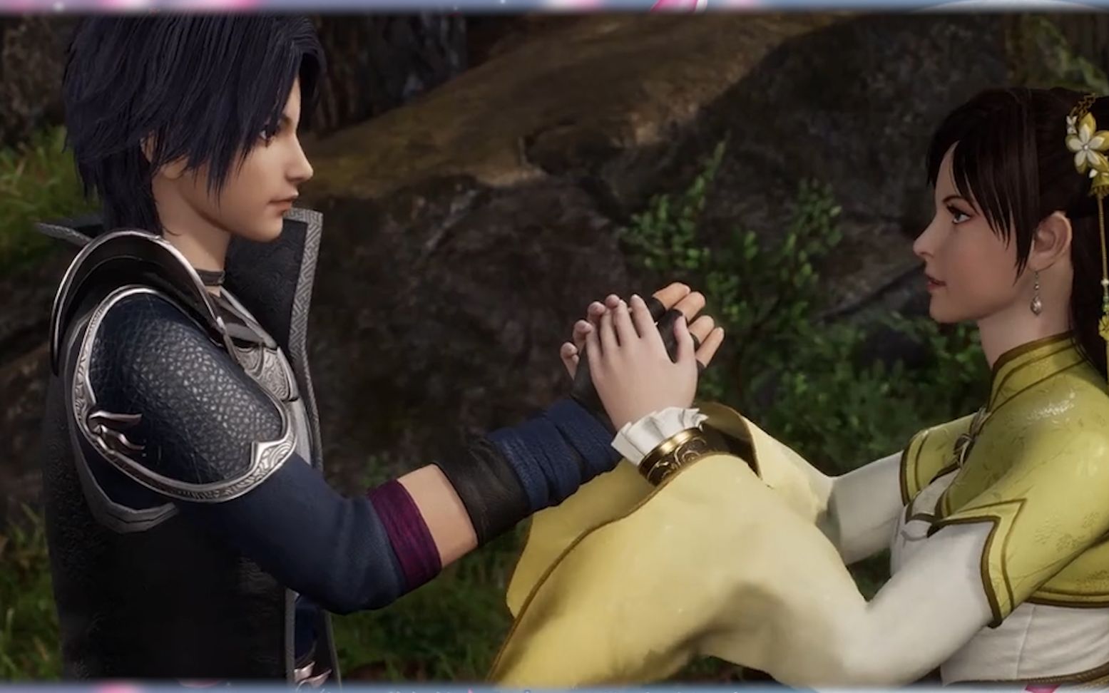 痴女嫣然与渣男叶星云:cp组合甜蜜暴击,羽音酸了!_哔哩哔哩_bilibili