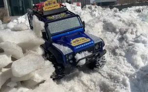 Download Video: Trx4，新手玩攀爬！爬雪山！