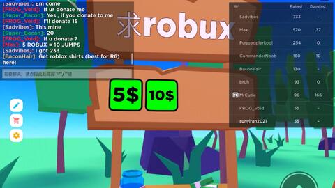 Comprei robux no roblox sem querer poderiam devolver o dinheiro foi 27,90  foi por acidente eu juro - Comunidade Google Play