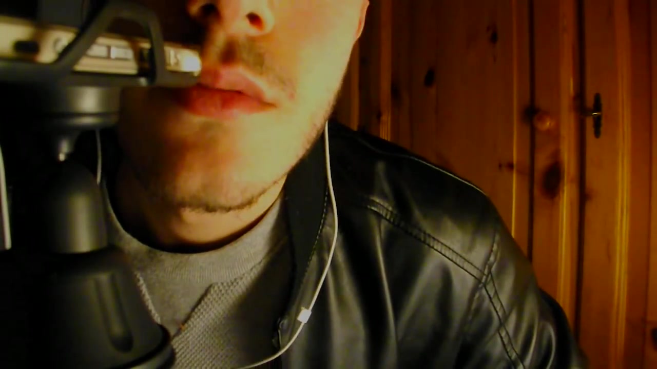 close up ear to ear slovak whispering asmr