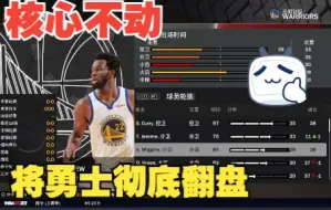 Скачать видео: 能否通过交易拯救勇士队 《NBA2K23》传奇经理