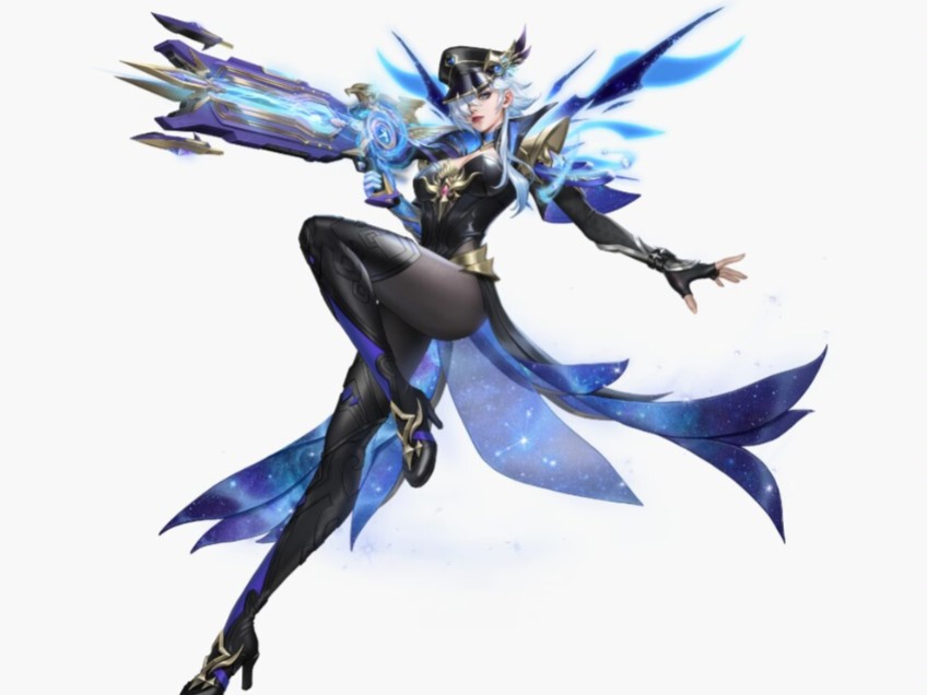 枪神纪十周年新女导弹天鹰座皮肤 周年武器新爆料!