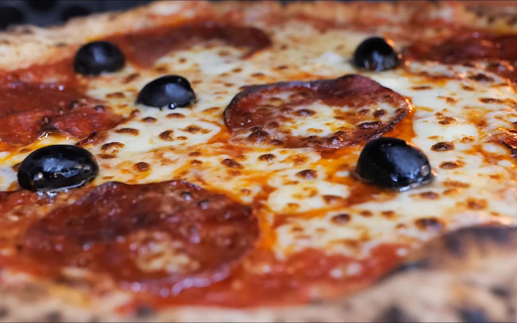 您的意大利披萨正在制作中