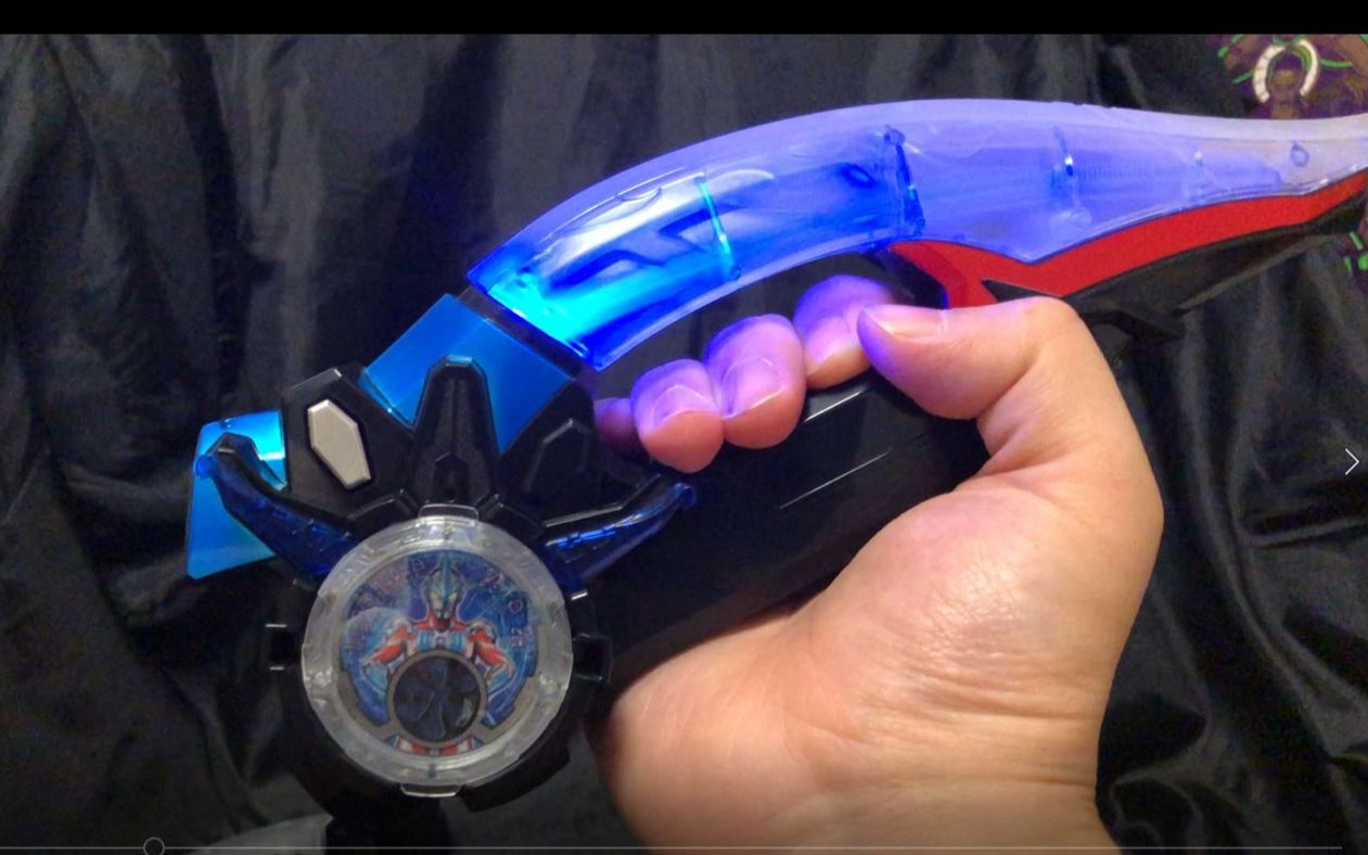 罗布奥特曼罗布头镖联动水晶声光演示