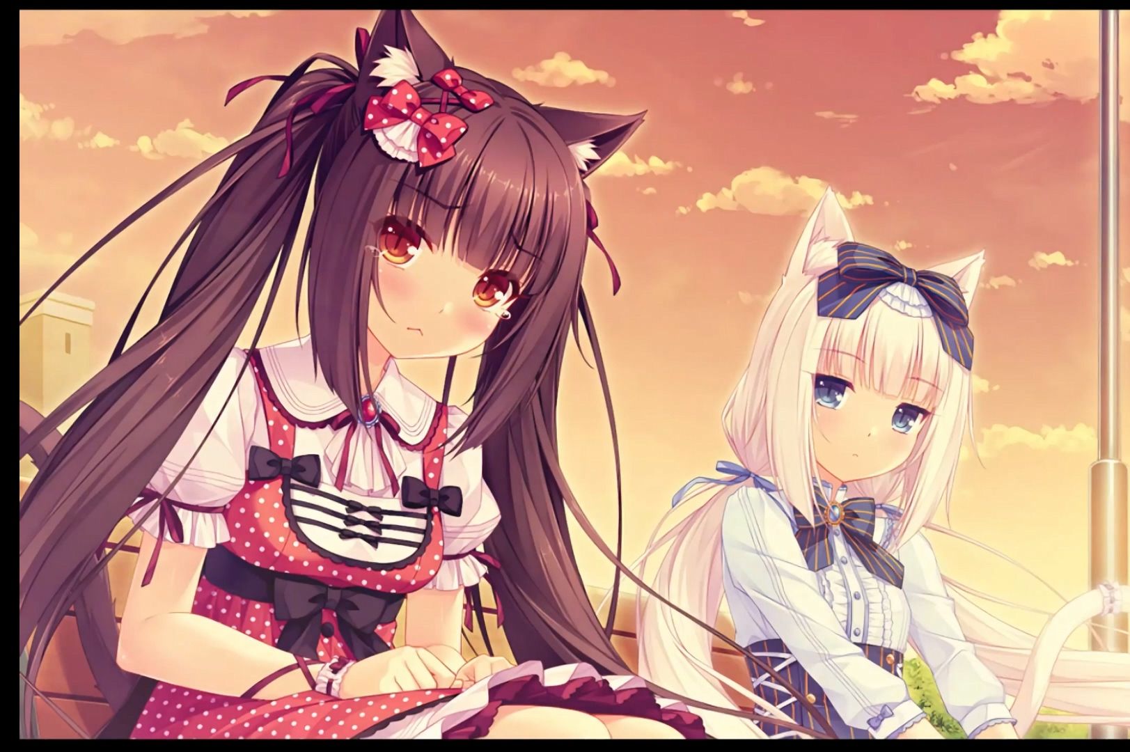 【游戏录制】nekopara_vol1_chapter1和op