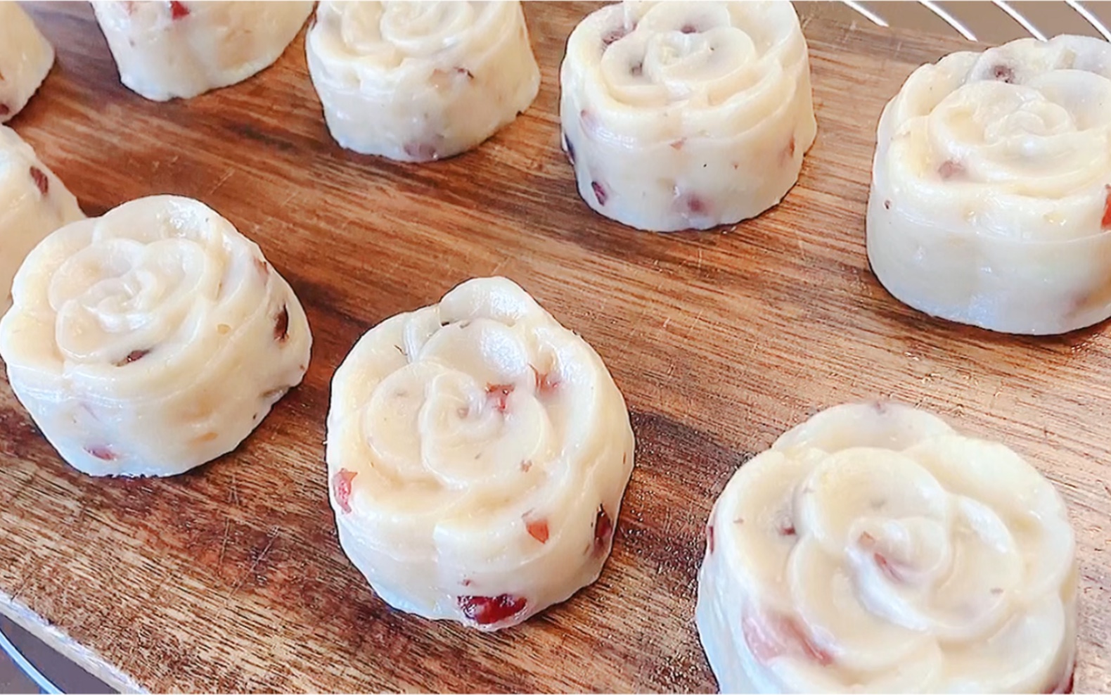 苹果山药蒸糕,无糖无油无鸡蛋,香甜软糯,营养健康,孩子超爱吃