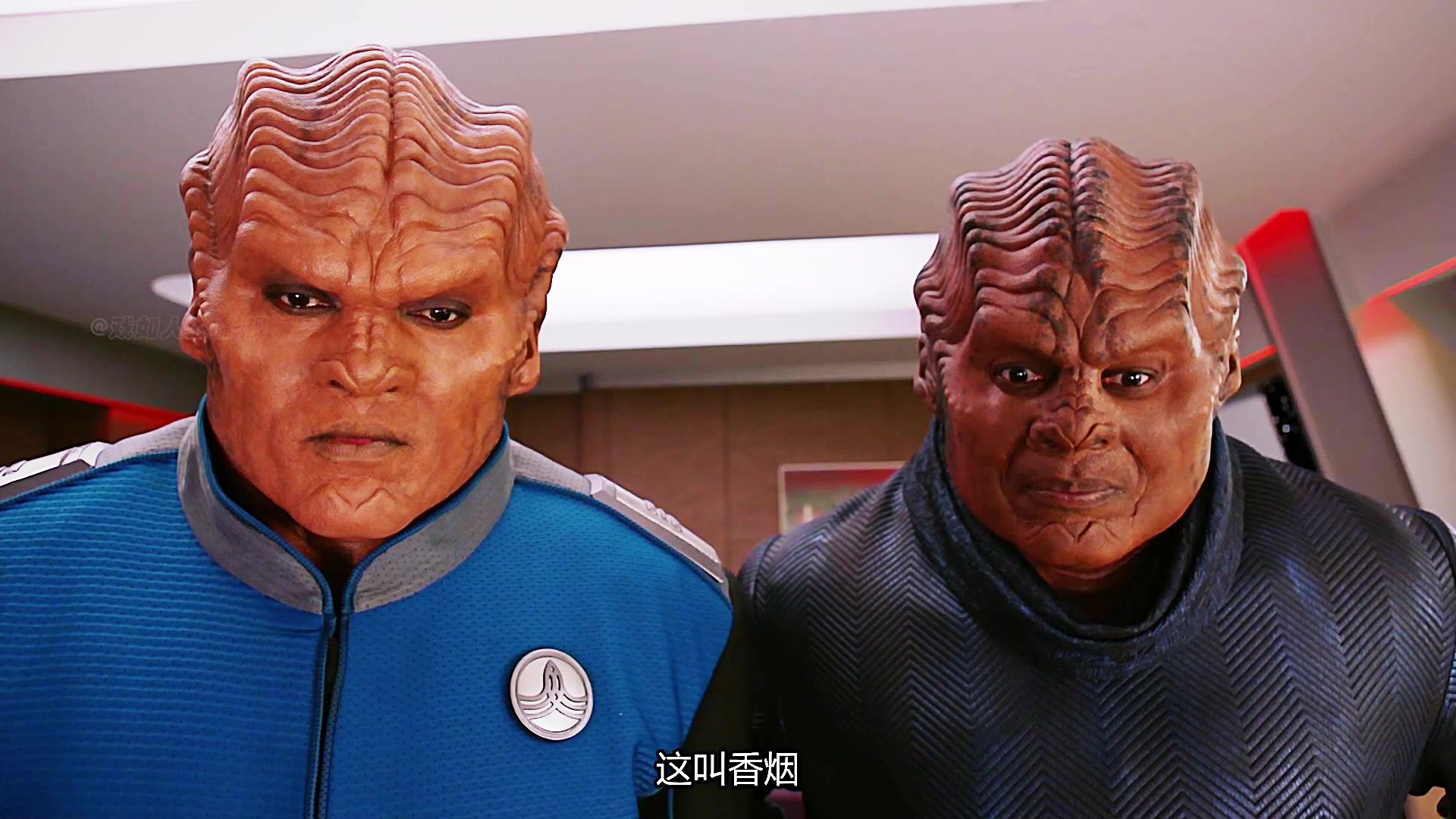 【奥维尔号】 让外星人染上烟瘾的罪魁祸首,其实是个老头子