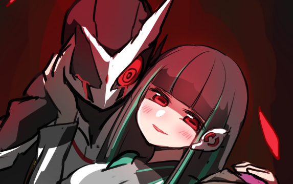 【绘画过程】假面骑士零一坏女人亚兹_哔哩哔哩_bilibili