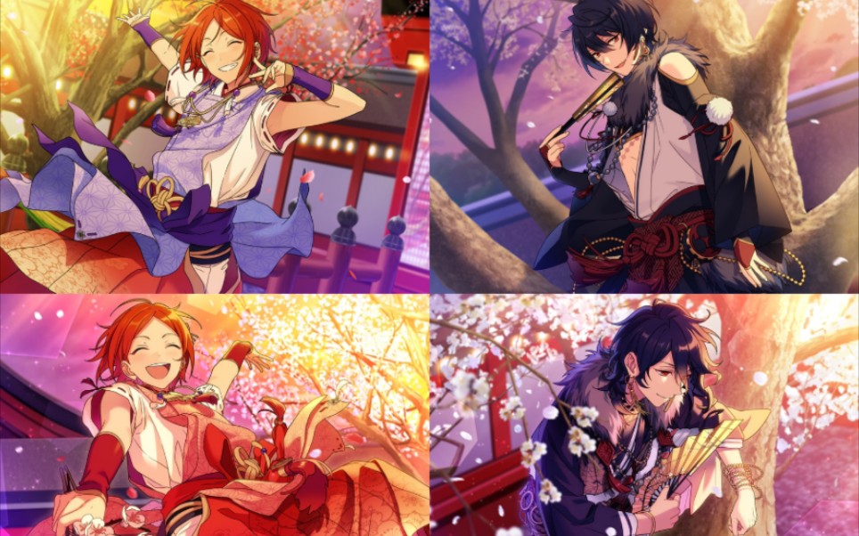 【偶像梦幻祭!】招福*鬼与兄弟的节分祭 活动剧情&课程事件