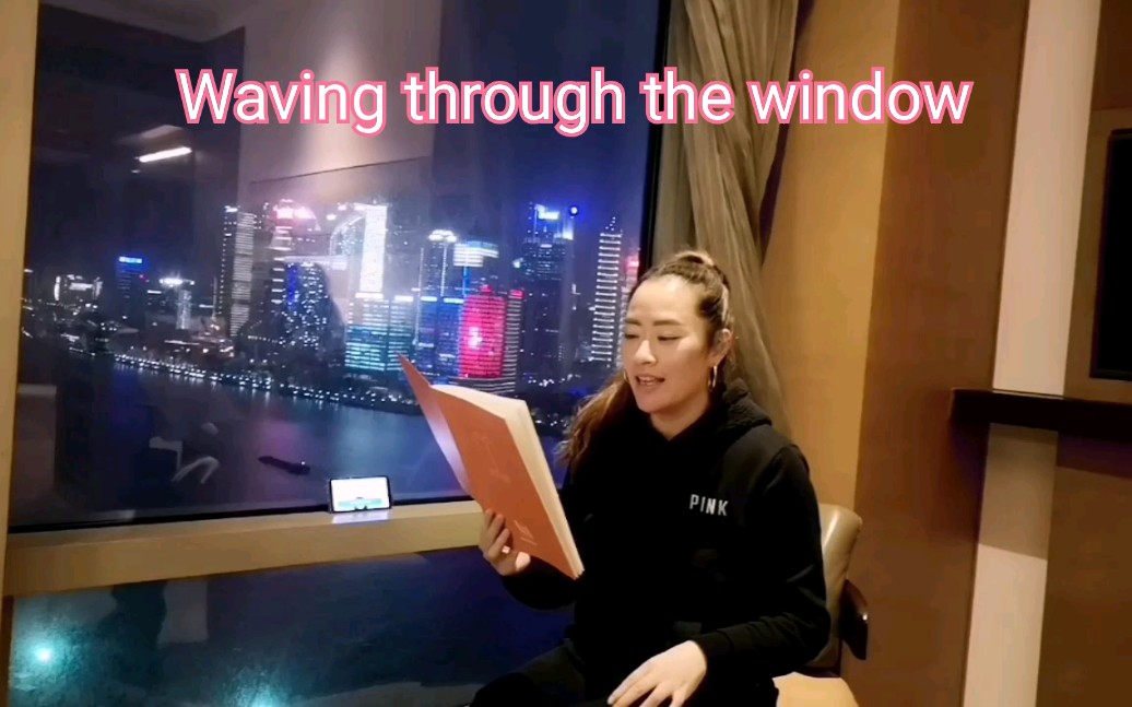 [图]Waving through the window，音乐剧歌曲清唱，音乐剧Dear Evan Hansen