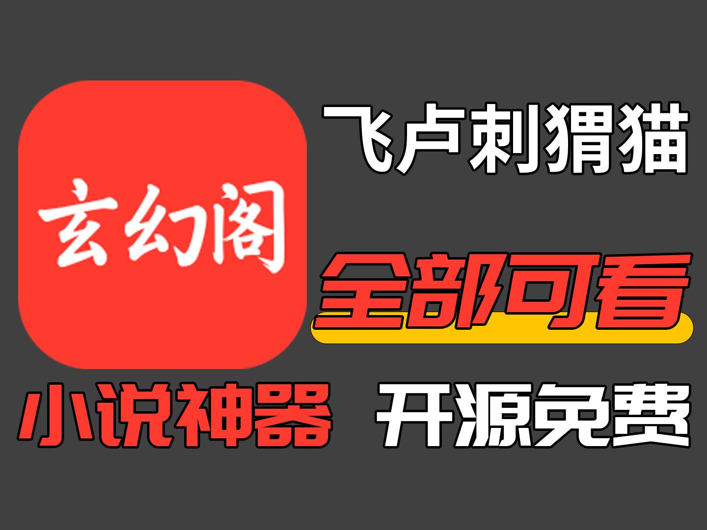 支持飞卢刺猬猫!免费开源小说软件自带书源,免费无广告的开源小说神器!哔哩哔哩bilibili