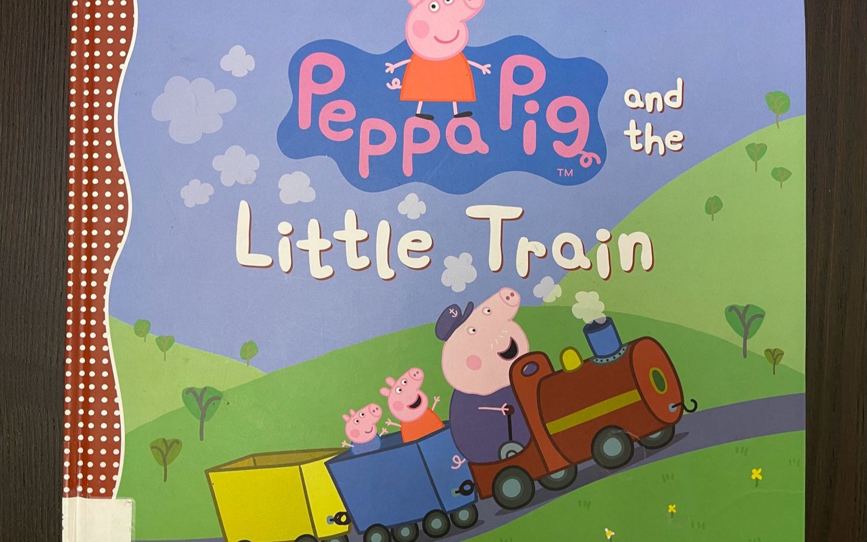 [图]Peppa pig and the little train