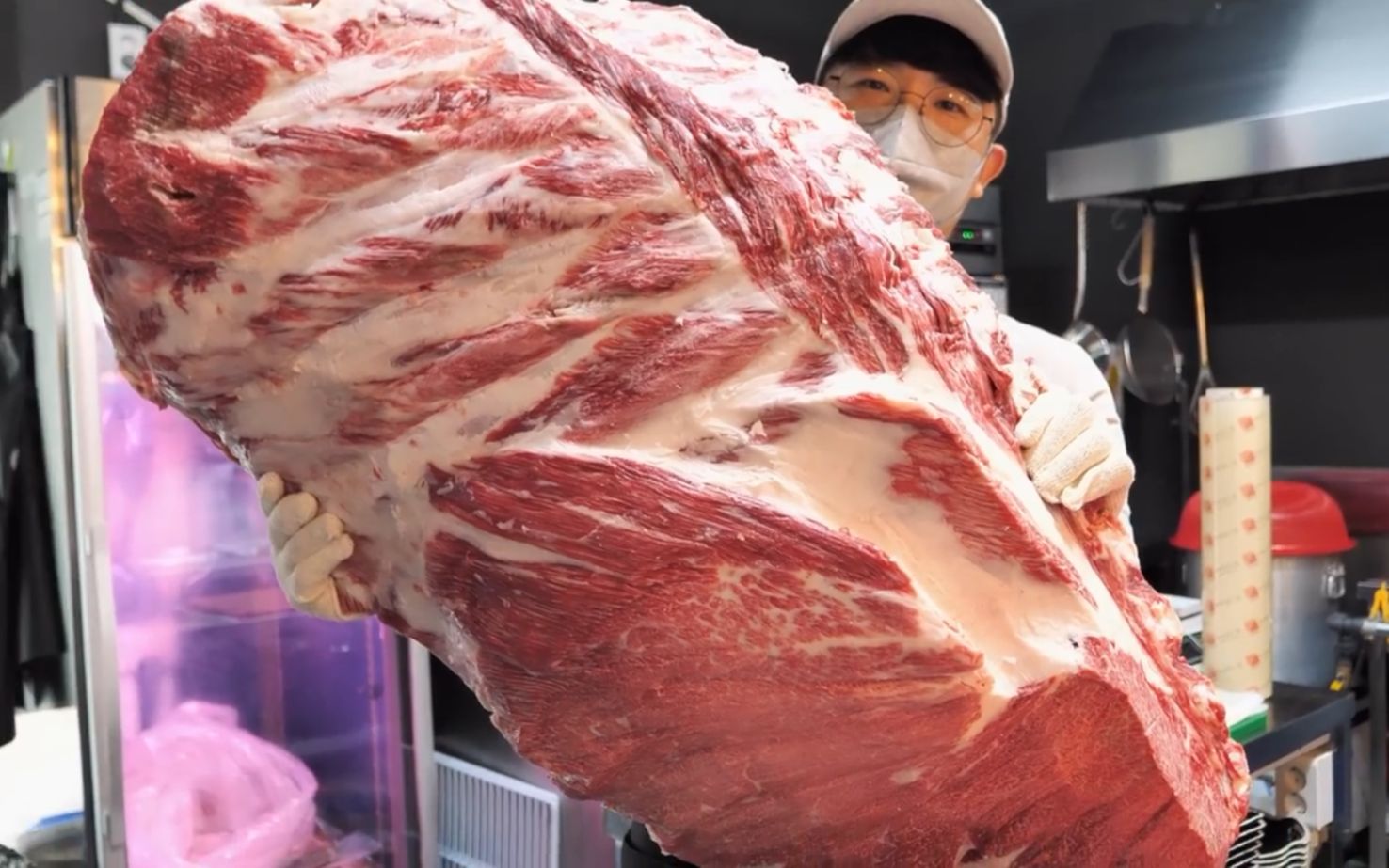 看世界上最有名的牛排大师如何烹饪制作!