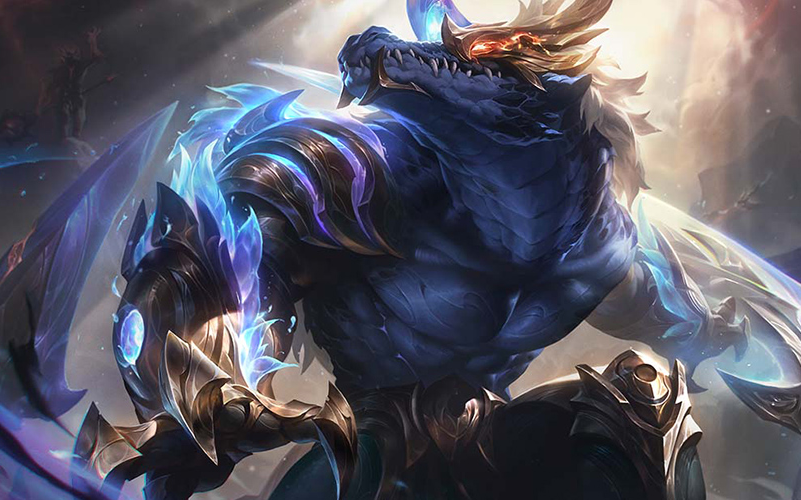 斗魂竞技场全英雄吃鸡挑战第八十九期-荒漠屠夫-雷克顿(鳄鱼)