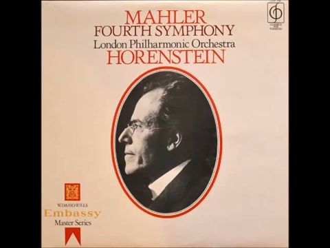 【Horenstein/LPO/马四】Mahler: Symphony No. 4 (1970)哔哩哔哩bilibili