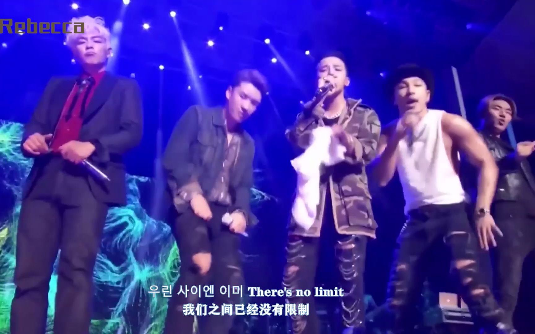 BIGBANG《Feeling》2014年新加坡新年音乐会演唱现场 巨好听!中英韩字幕 60帧哔哩哔哩bilibili