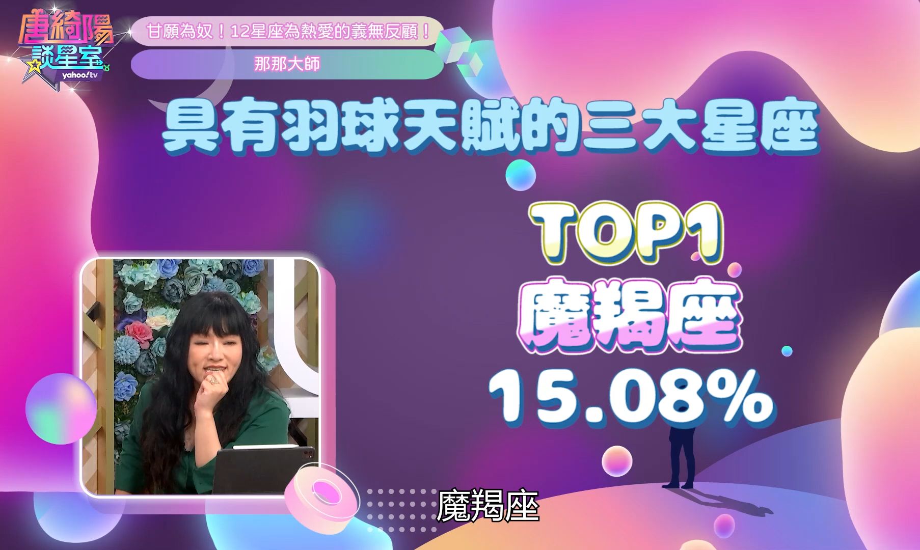 【唐绮阳】唐绮阳谈星室ep237 摩羯做什么都很厉害!