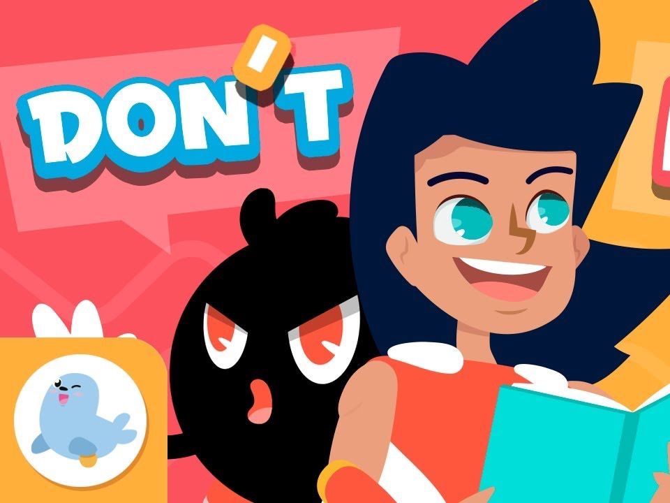 common contractions for kids 95 "to be" and everyday