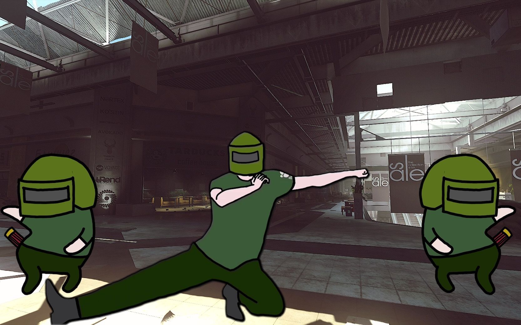 【塔科夫动画】毛子の传统艺能