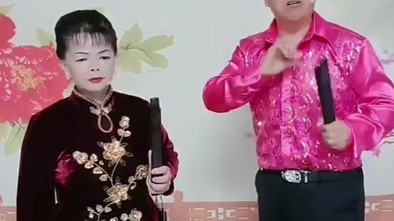 王建国河南坠子《金镯玉环记》27王建国等