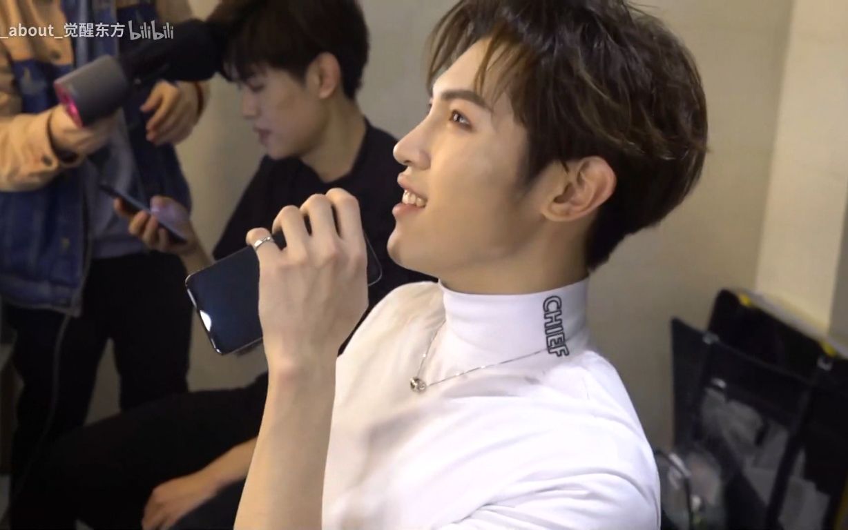 韩沐伯1109由你幕后花絮cut