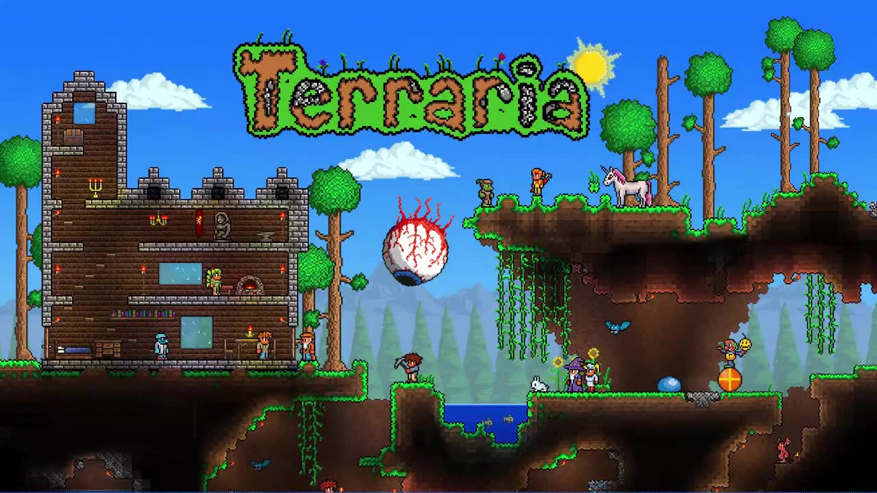 [图][BobNL] - Terraria Overworld/Day Orchestral Remix