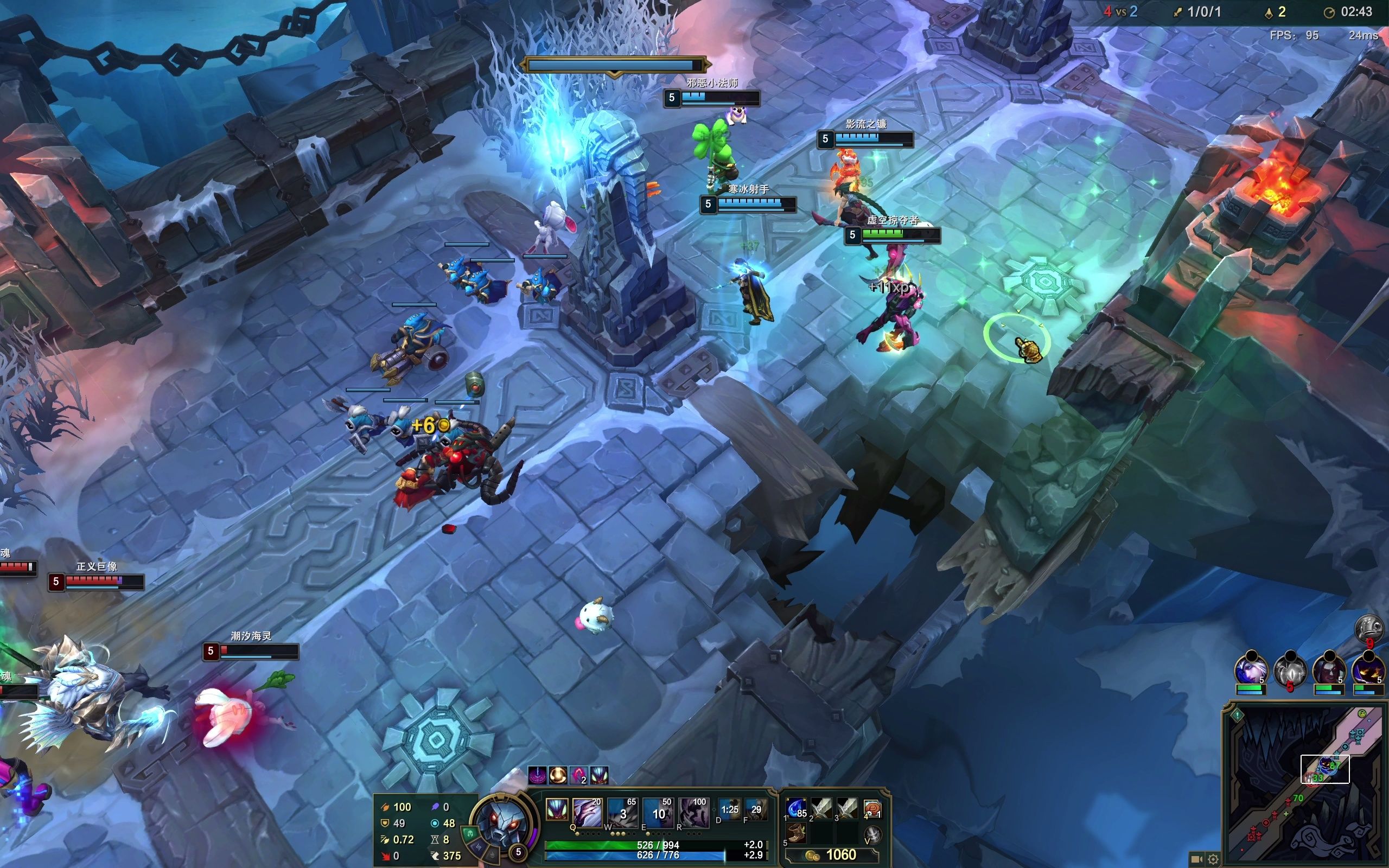 霸天异形螳螂实战,打了最高伤害,为什么所有小鱼人都这么难处理_网络