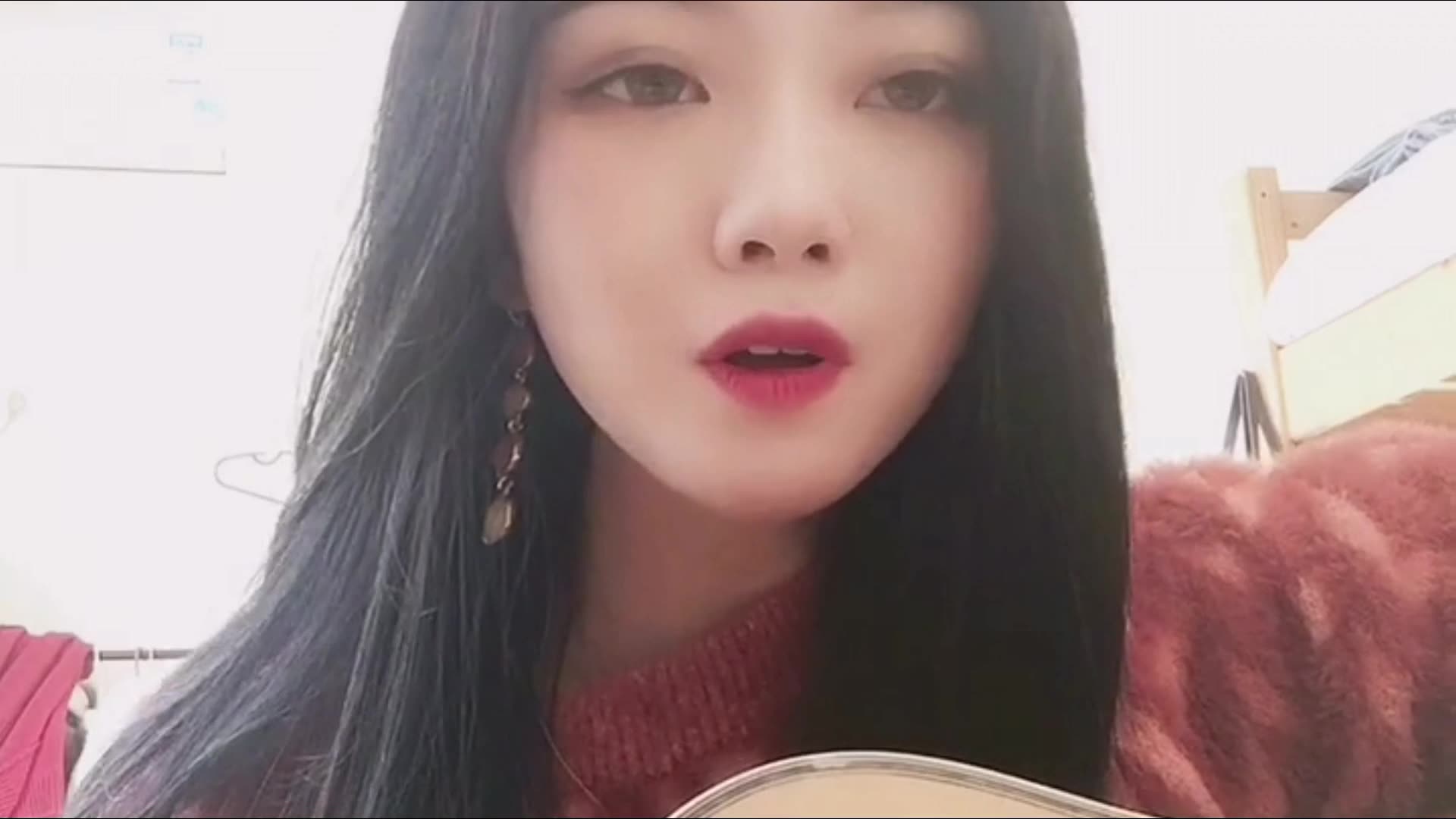 抖音主播王玉萌翻唱经典歌曲今宵多珍重还是老歌还听