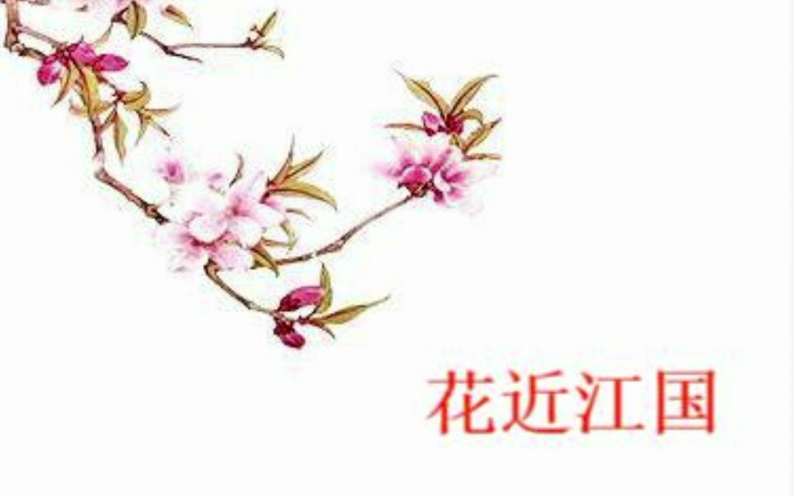 【睡前故事系列】ⷠ花近江国哔哩哔哩bilibili