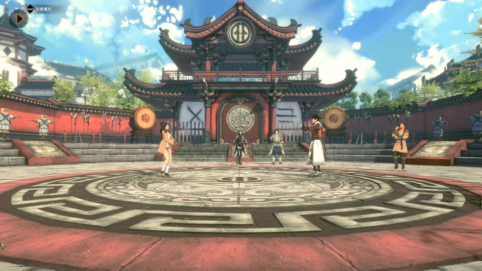 《侠之道》第一年 全修业剧情 十月中旬_哔哩哔哩_bilibili