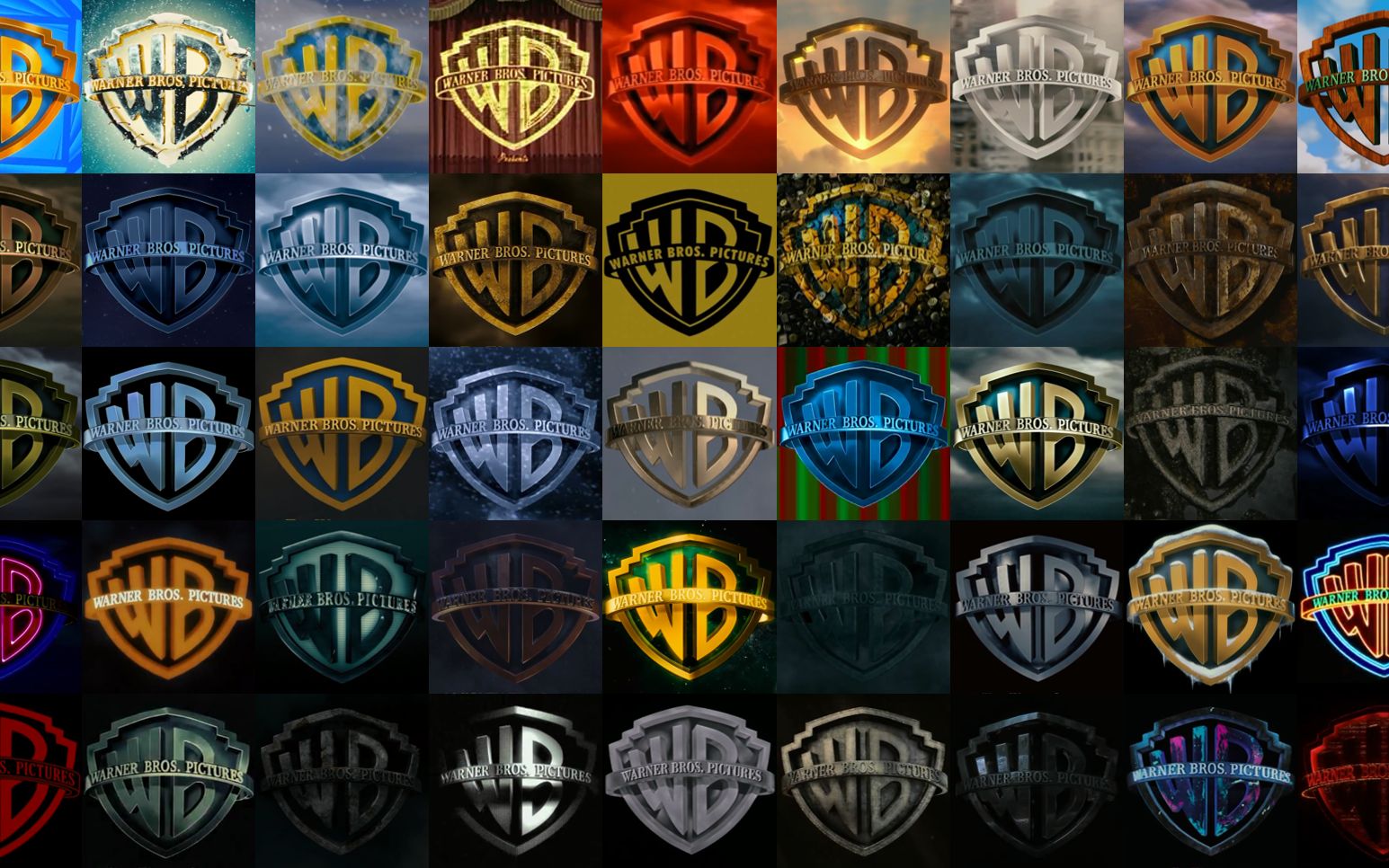 【全网超全】wb华纳兄弟电影片头logo合集(1934-2019)持续更新中