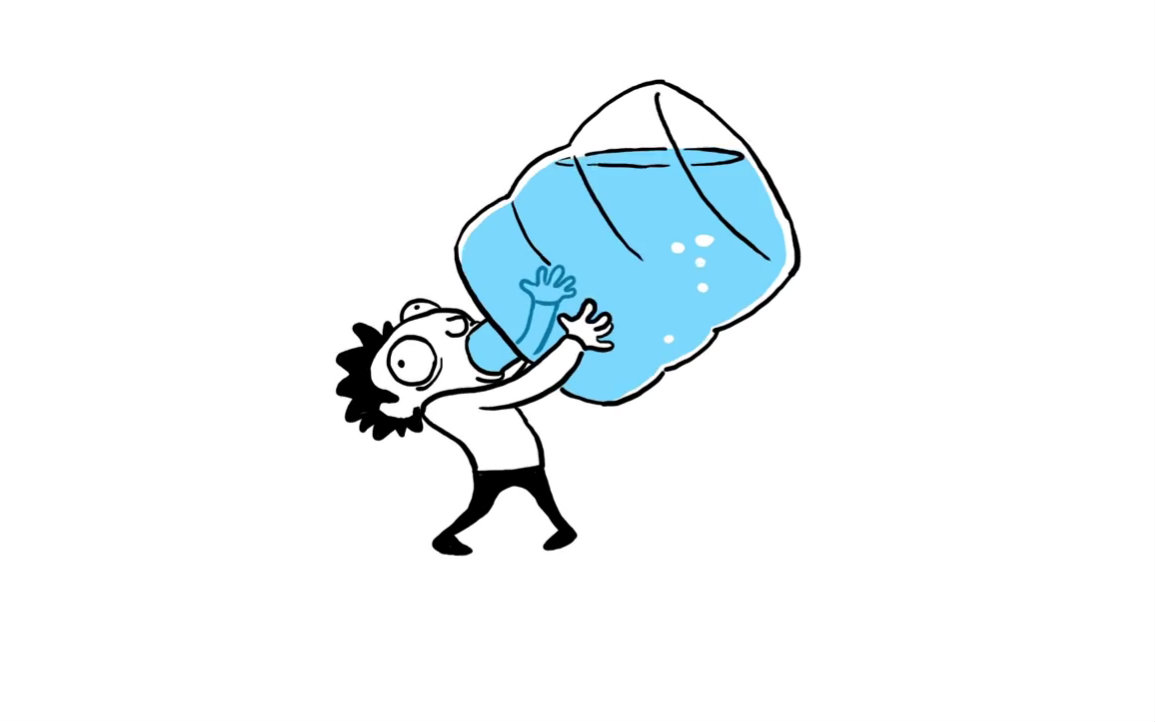 【科普】不喝水人会怎么样 【ted】