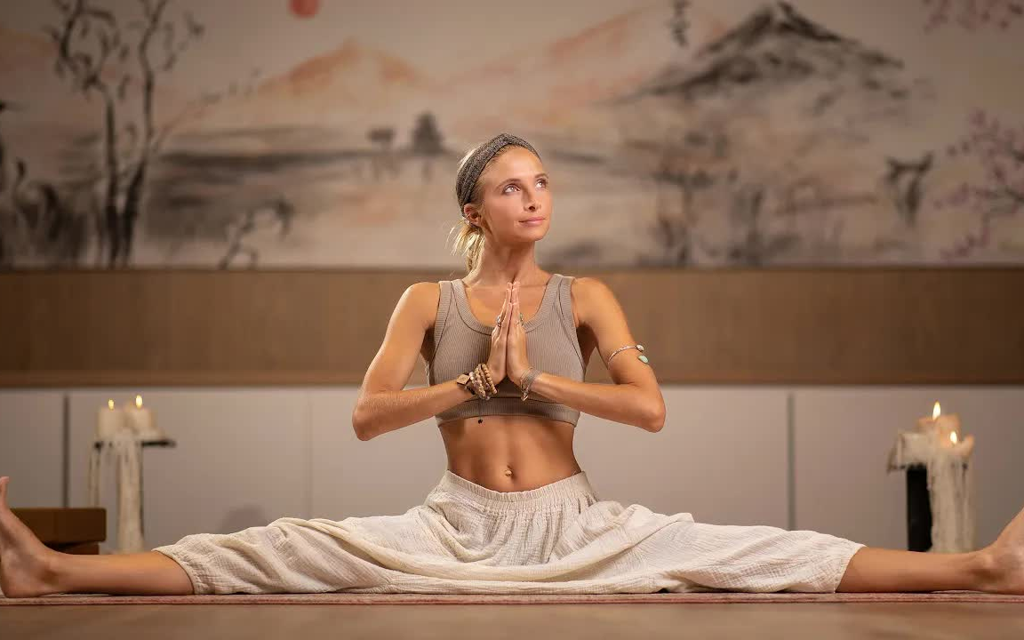 【Boho Beautiful Yoga】15分钟恢复性瑜伽,最好的全身拉伸,令人难以置信的深度释放,放松全身!哔哩哔哩bilibili