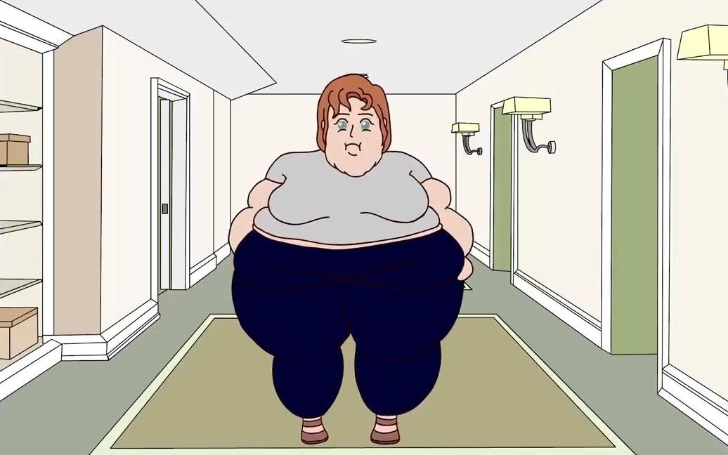 女孩太胖,被男友讽刺是肥猪,于是闭关减肥逆袭成女神!