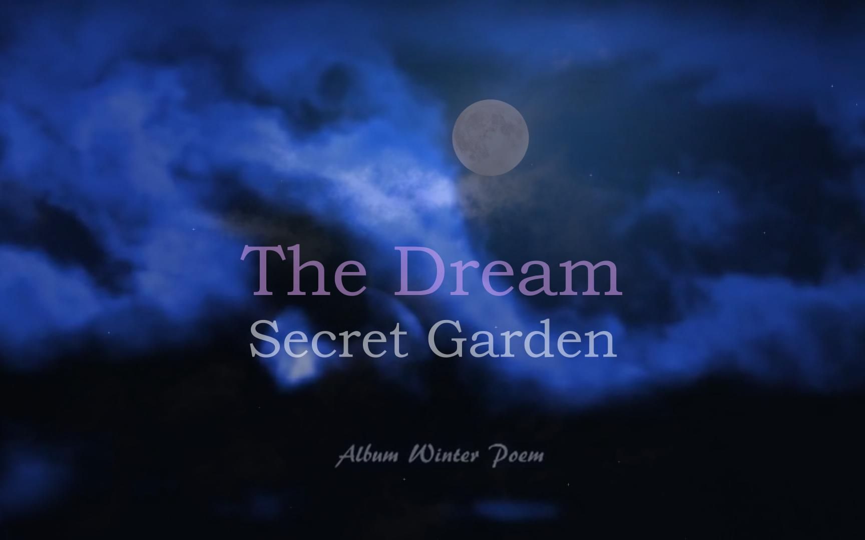 [图]Secret Garden - The Dream