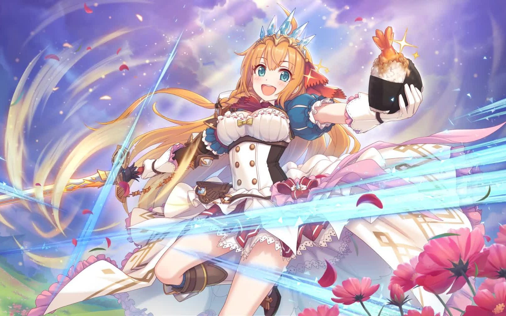 【怜狸酱的小课堂】挑战公主连结立绘极限画质(6星佩可莉姆篇)