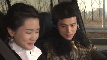 薛功灿与周幼琳害羞的表达彼此之间的感情