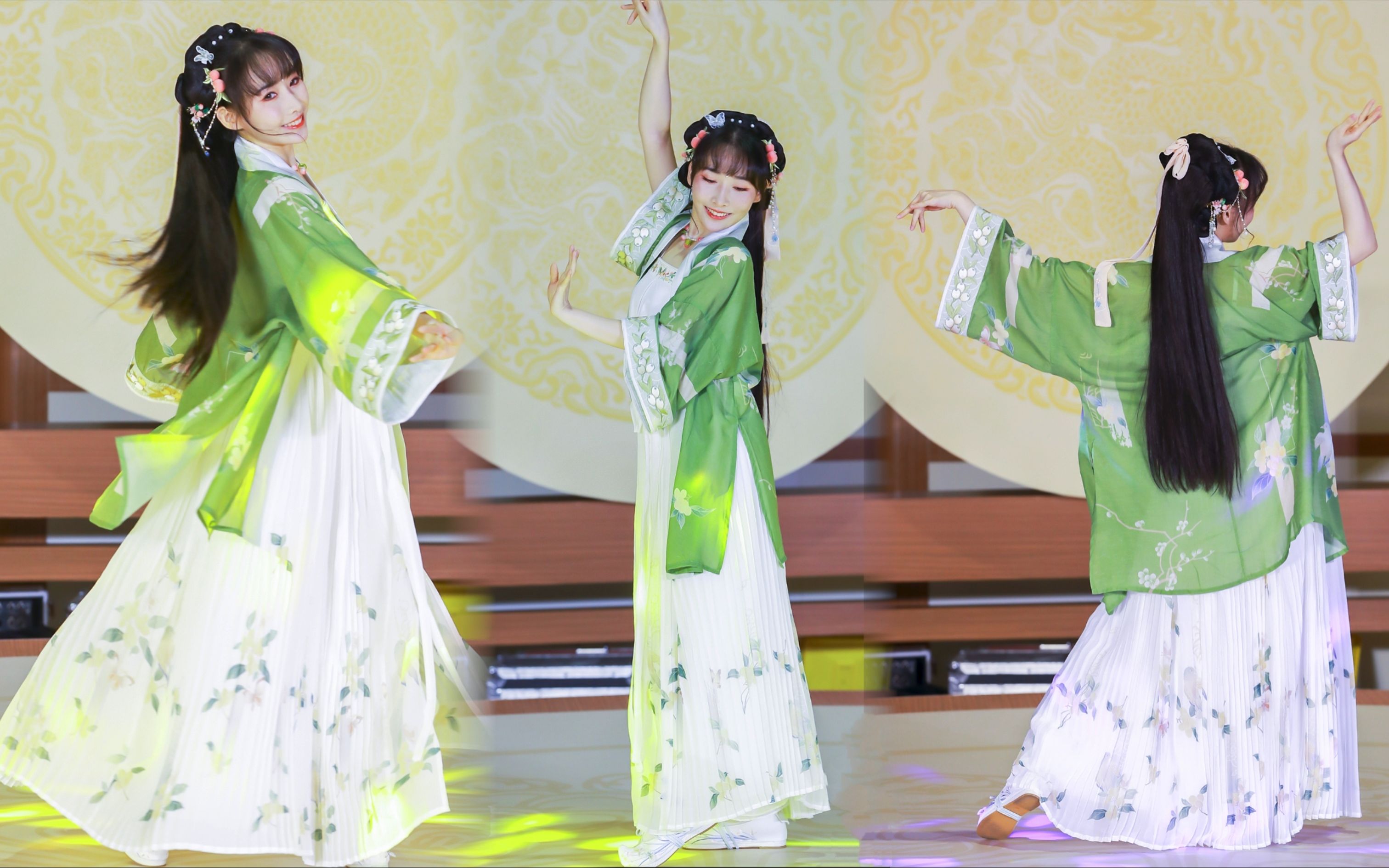 日媒看了都心动的汉服舞台《惊鸿一面》bw2021