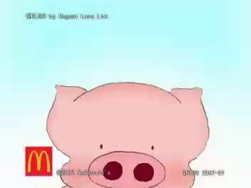 【麦当劳广告】麦兜mcdonald广告哔哩哔哩bilibili