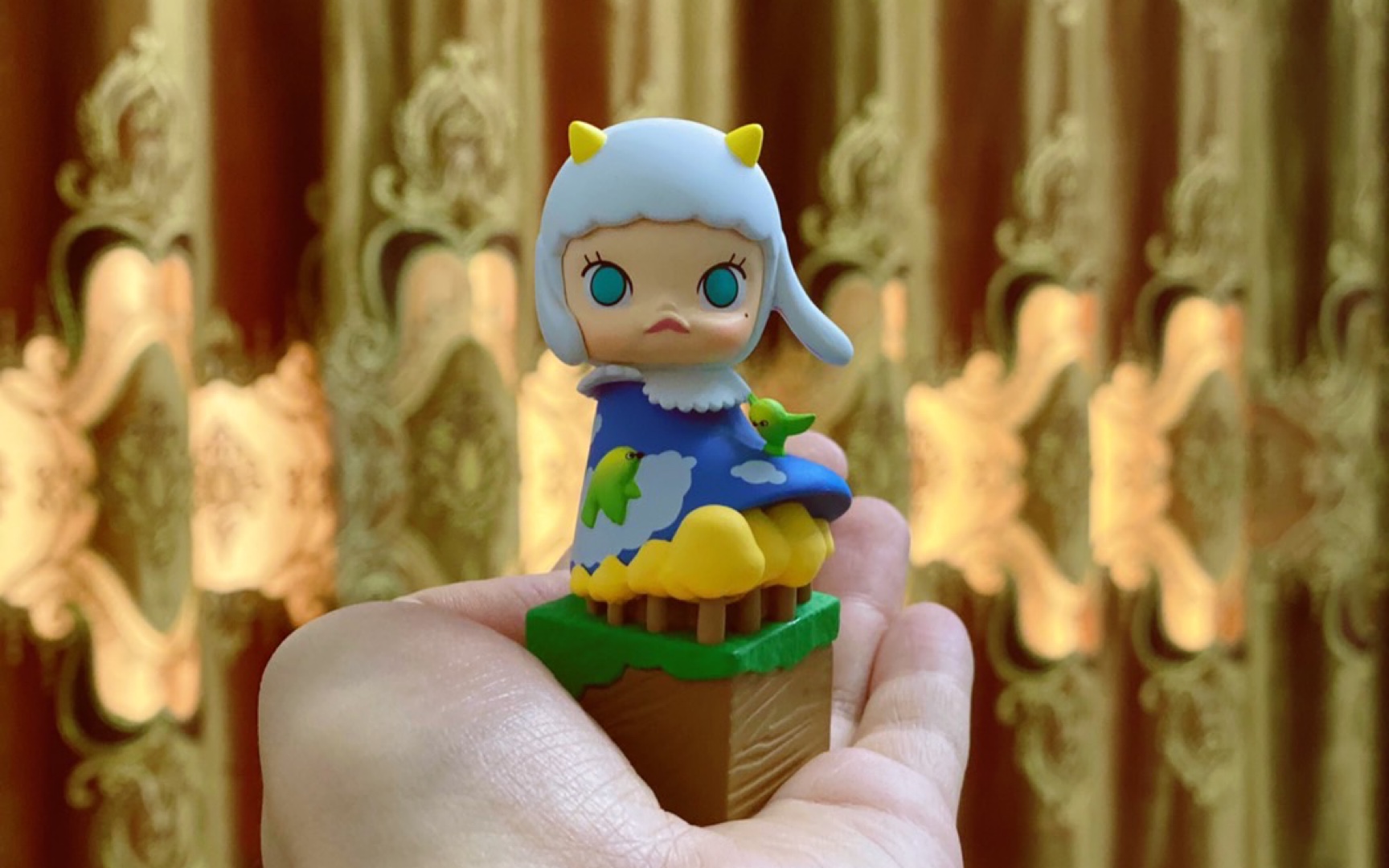 molly大艺术家 隐藏风和日丽 手感分享