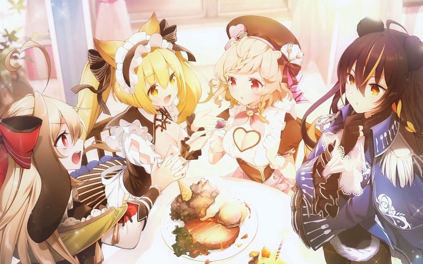 【手游】红:伊甸园的骄傲(red: pride of eden) 公式pv【f宅/1080p 】