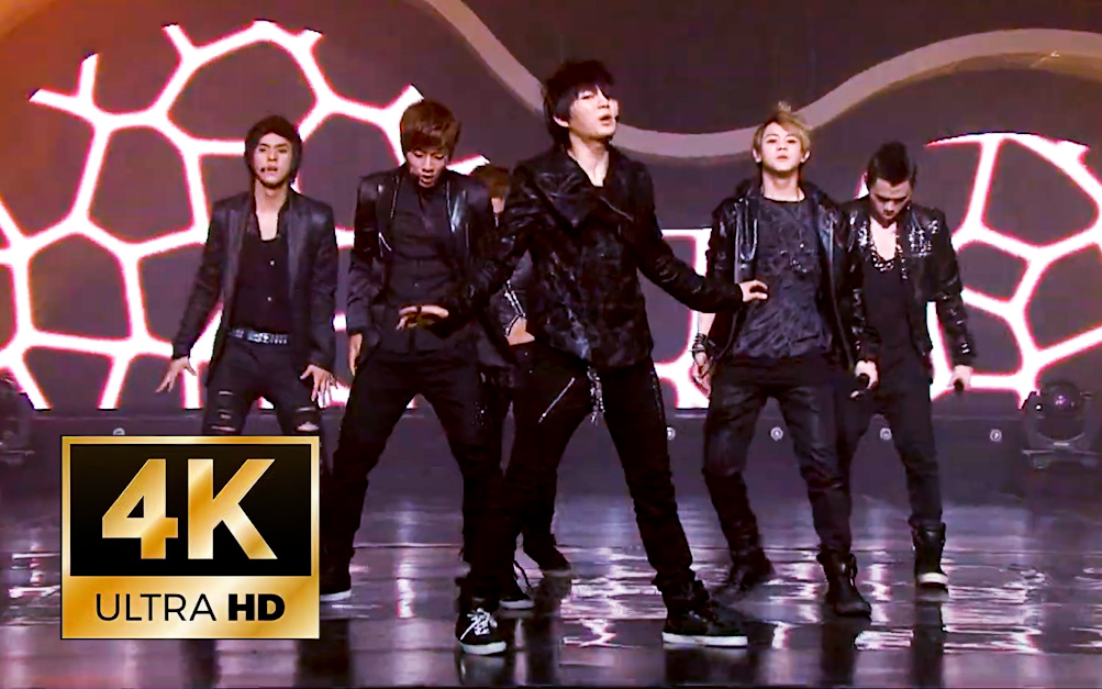 [图]【4K修复】BEAST - Shock, , Music Core 20100501