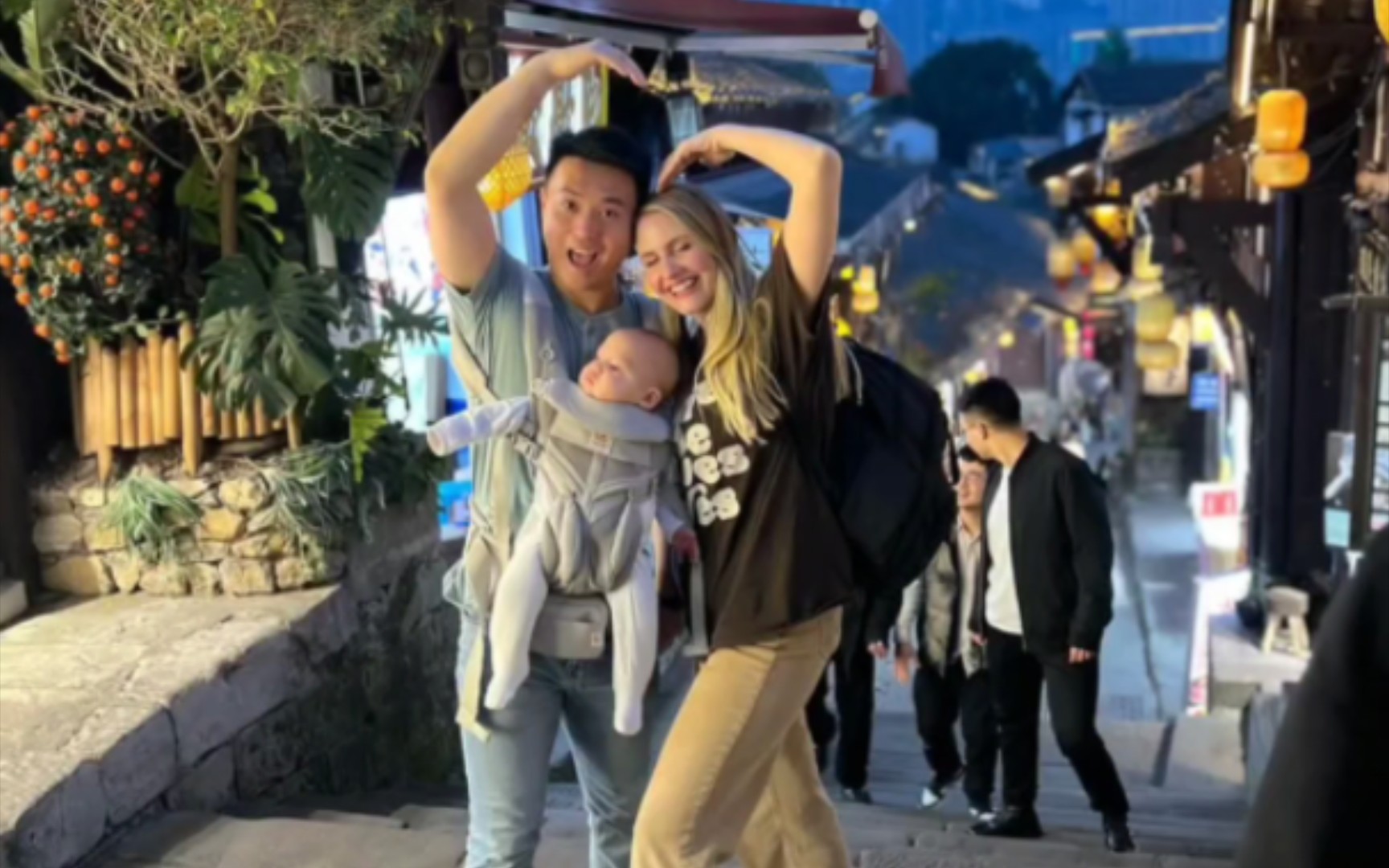 田纳西jay和ari,与ross的美丽重庆之旅