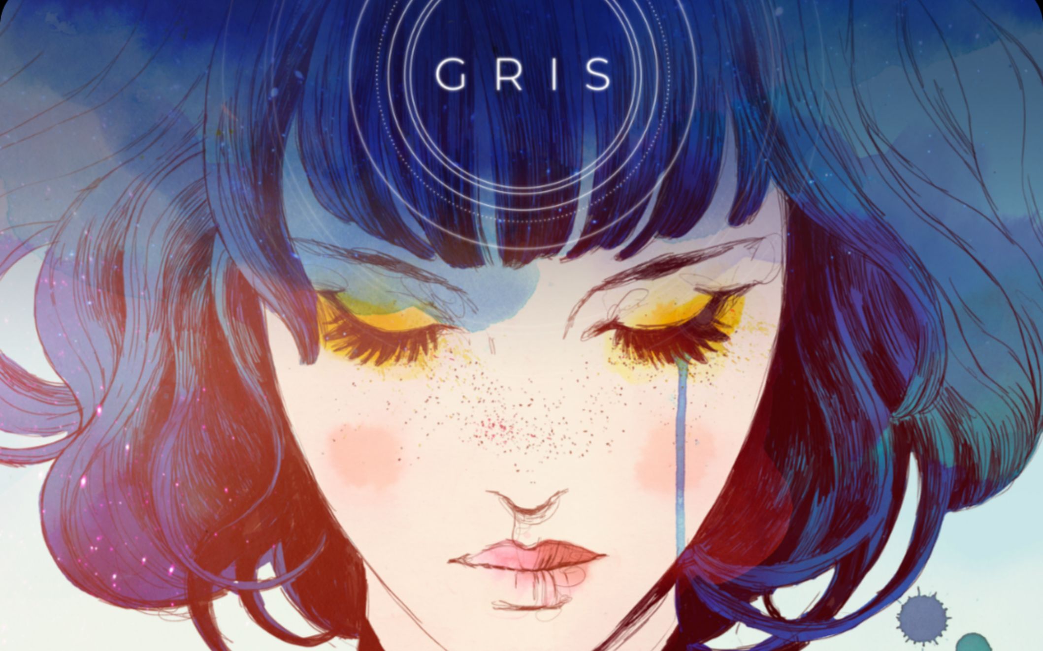 【GRIS】因失声跌入谷底的女歌手,勇抗命运的不公!每帧都是壁纸哔哩哔哩bilibili