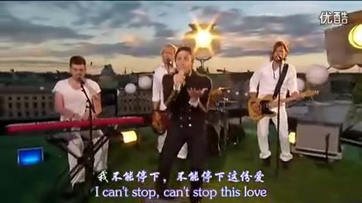 [图]Darin Zanyar-Can't Stop Love 中英字幕