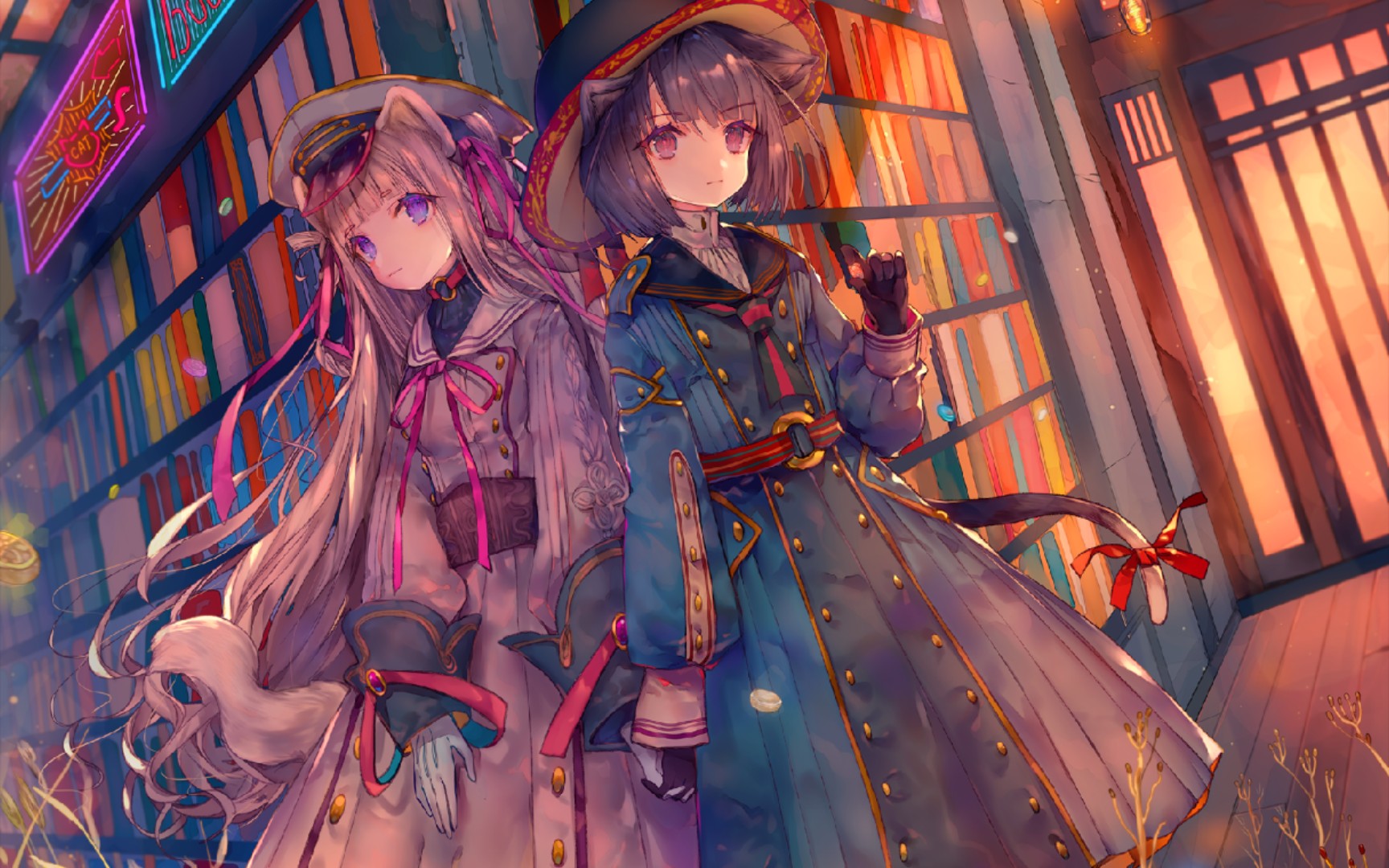 画师分享 图片简介区获取 画师:茶ごま_哔哩哔哩_bilibili