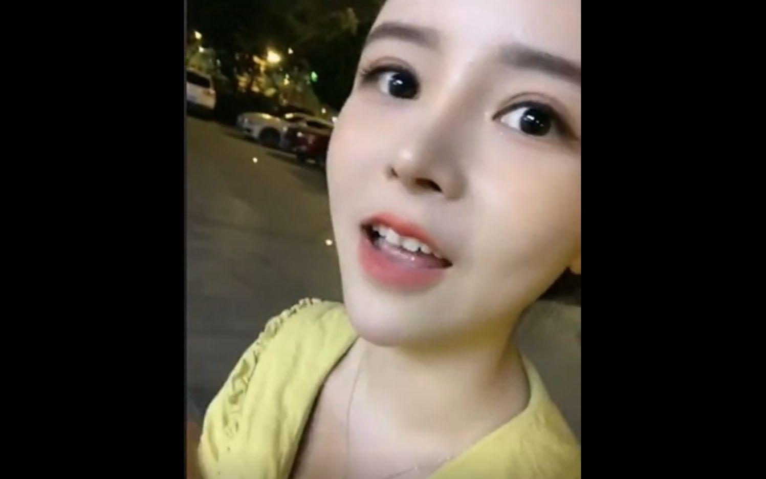 偶遇20200520童锦程和胖妹过情人节偶遇小乔